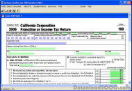 AcQuest California 100 Solution 2006 screenshot